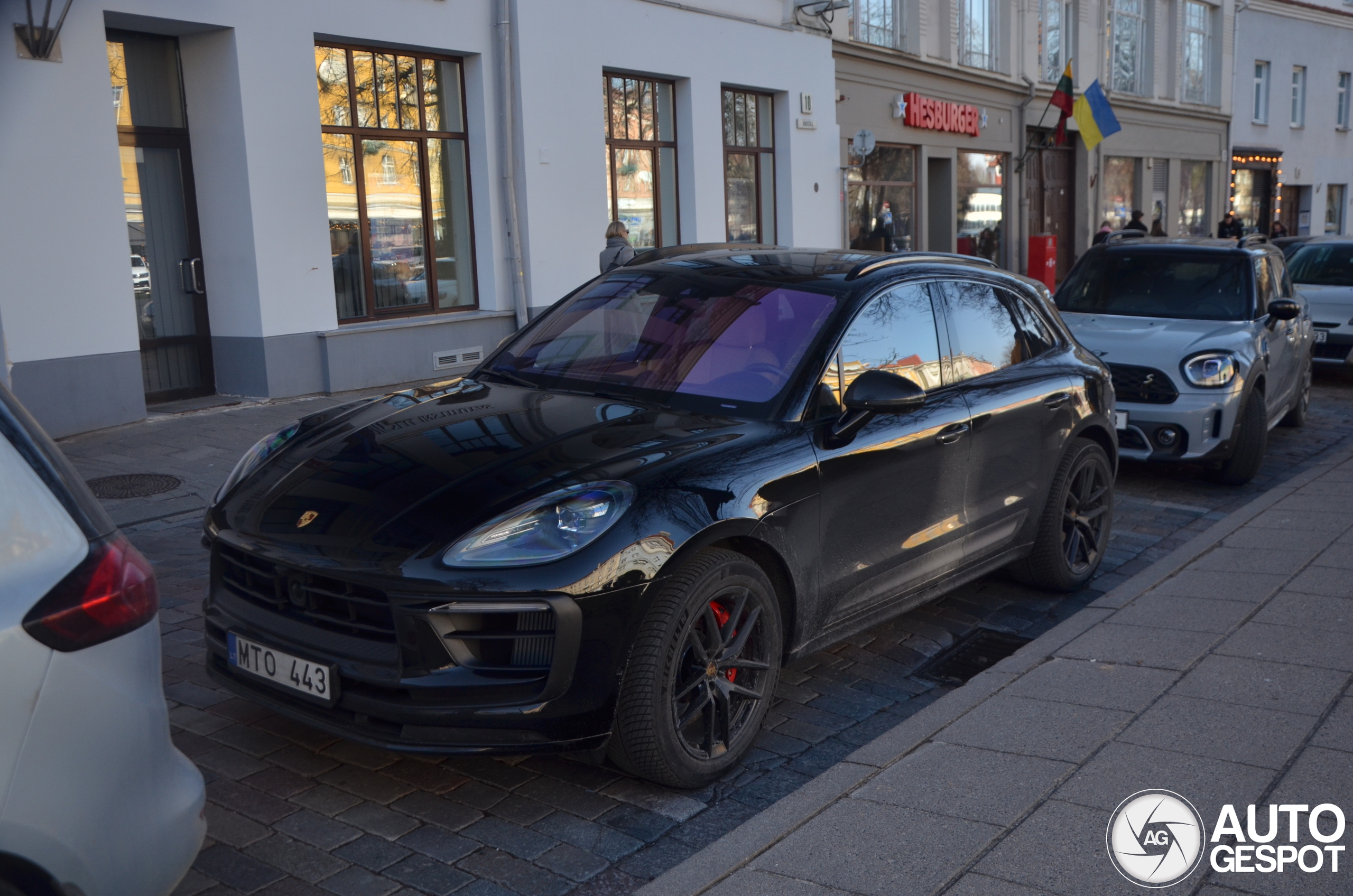 Porsche 95B Macan GTS MkIII