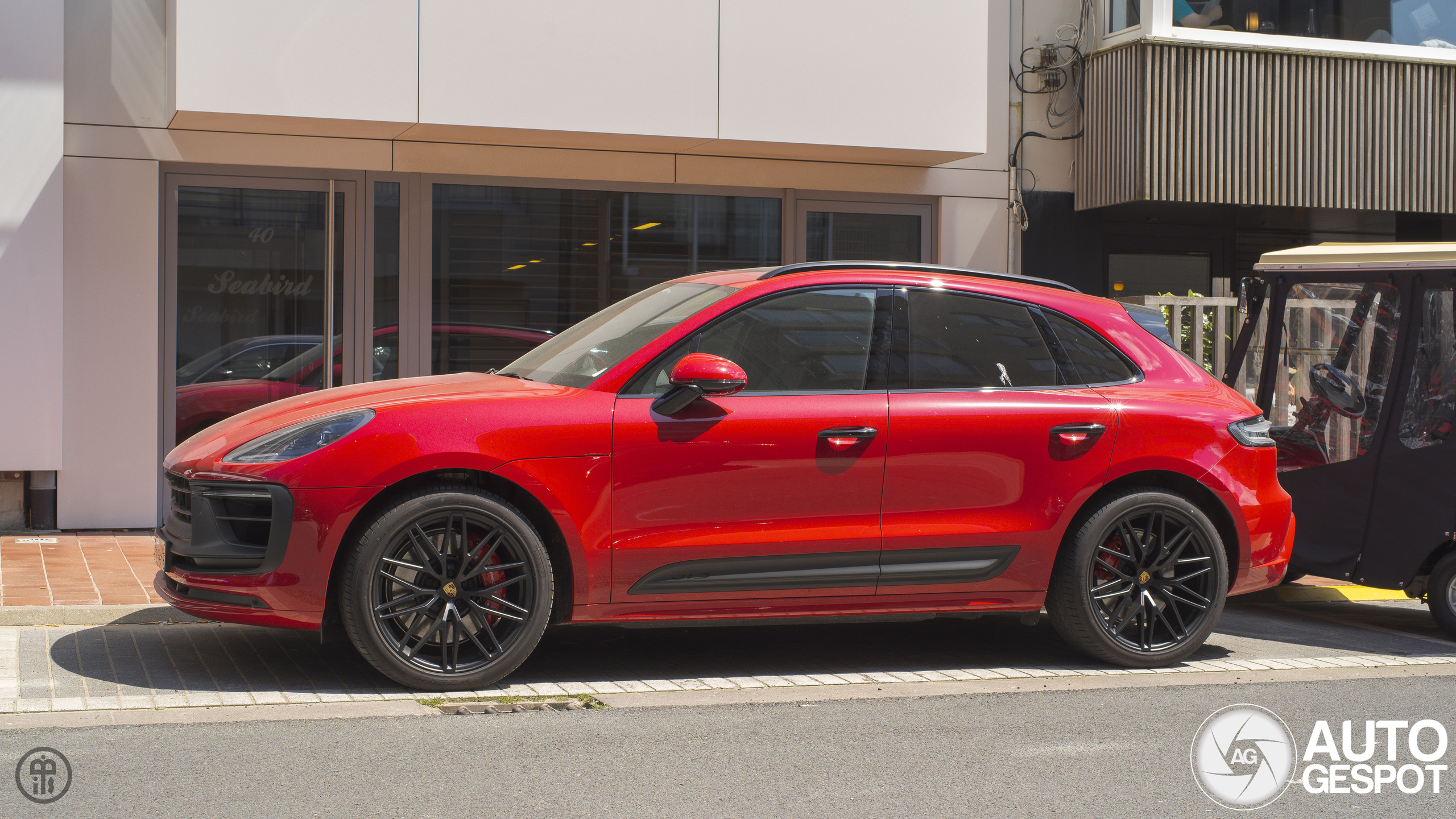 Porsche 95B Macan GTS MkIII