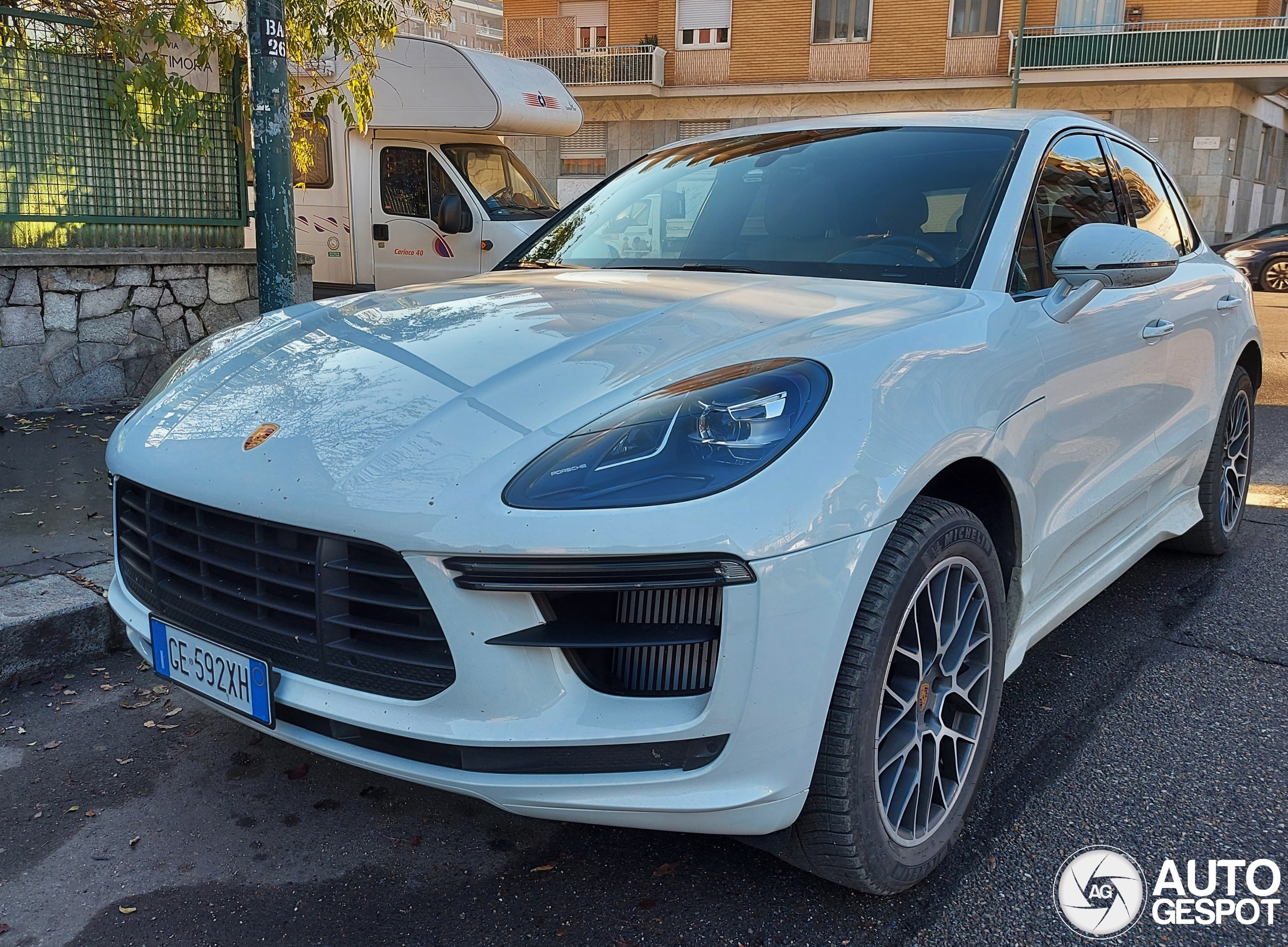 Porsche 95B Macan Turbo MkII