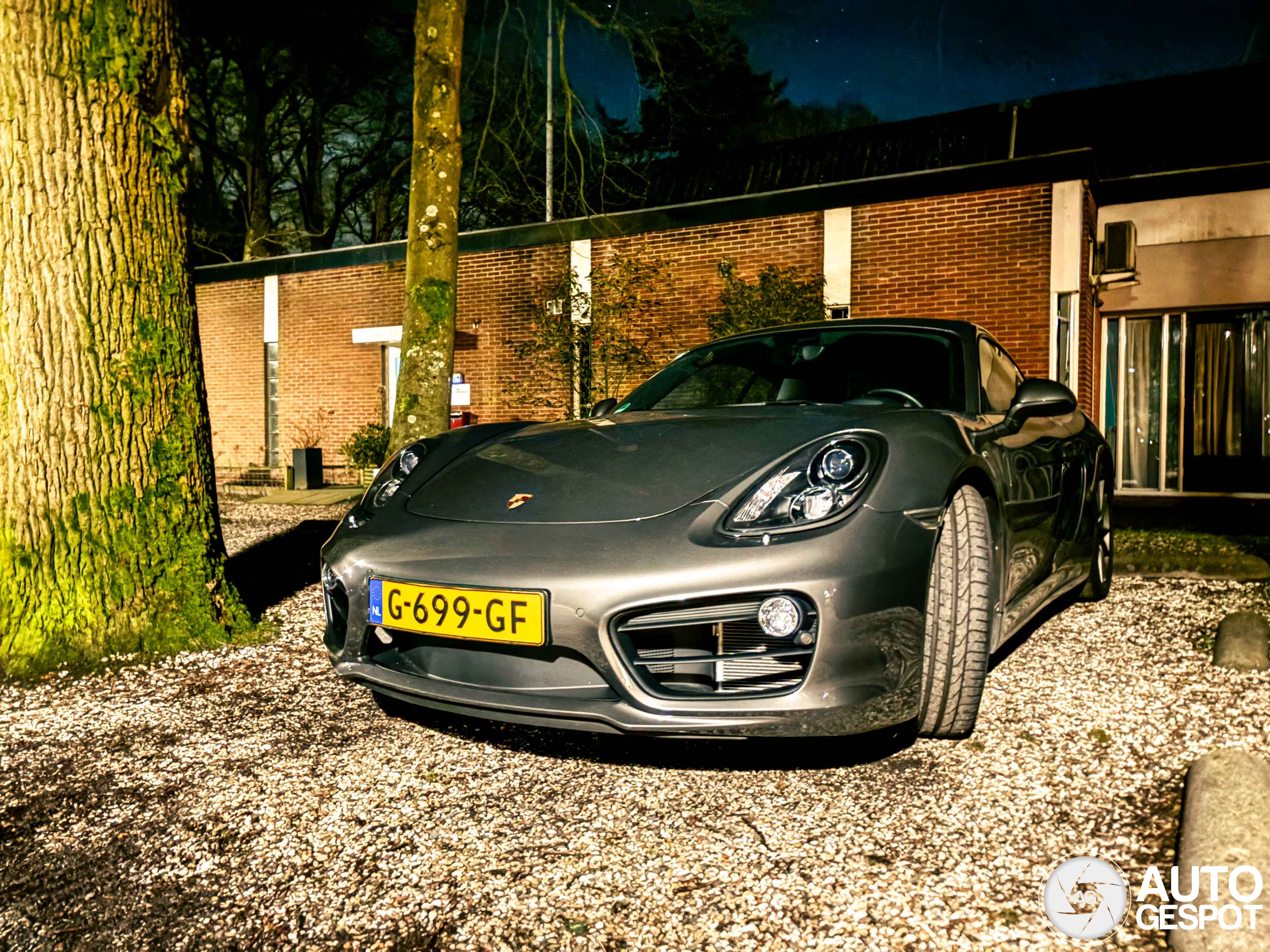 Porsche 981 Cayman S