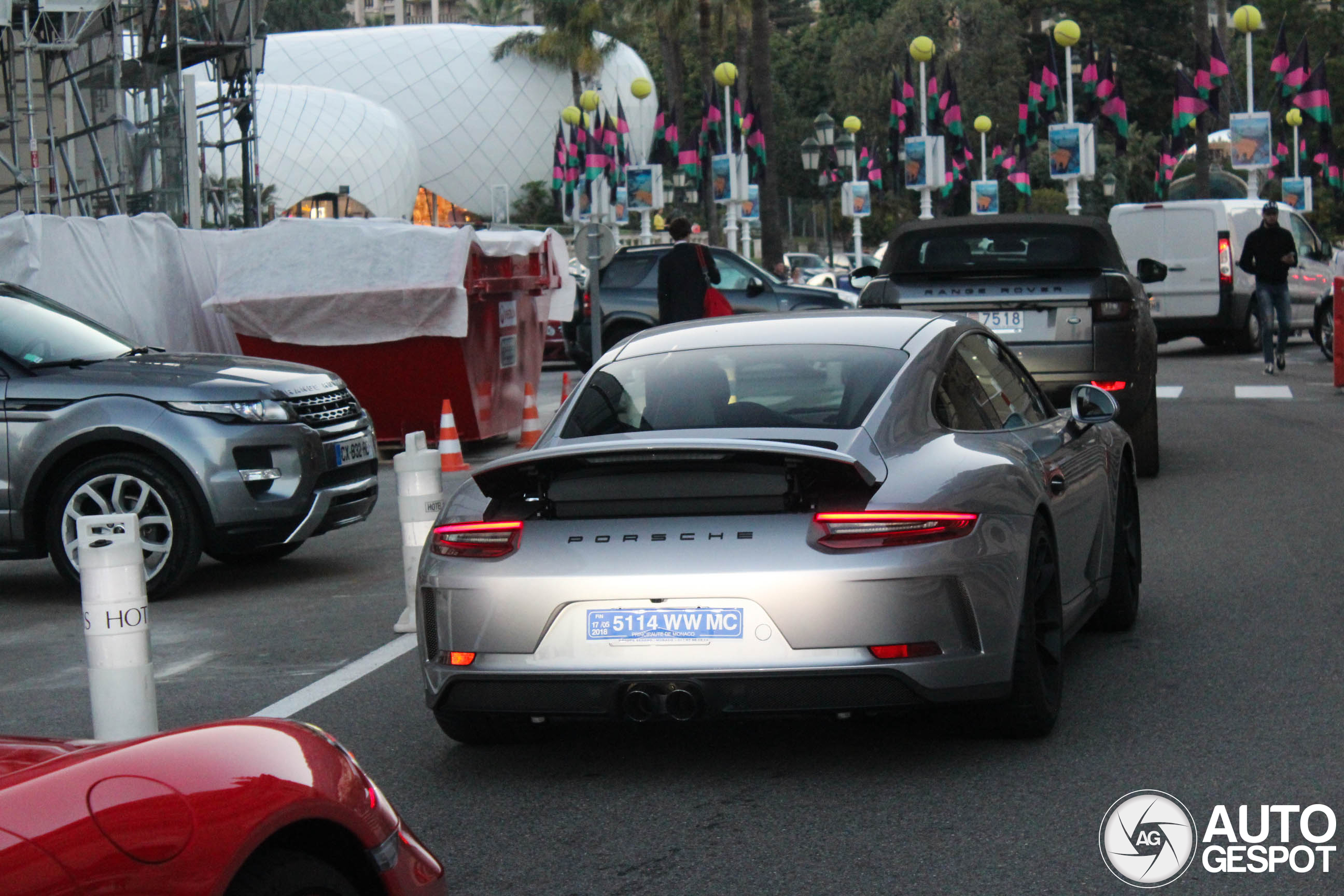 Porsche 991 GT3 Touring