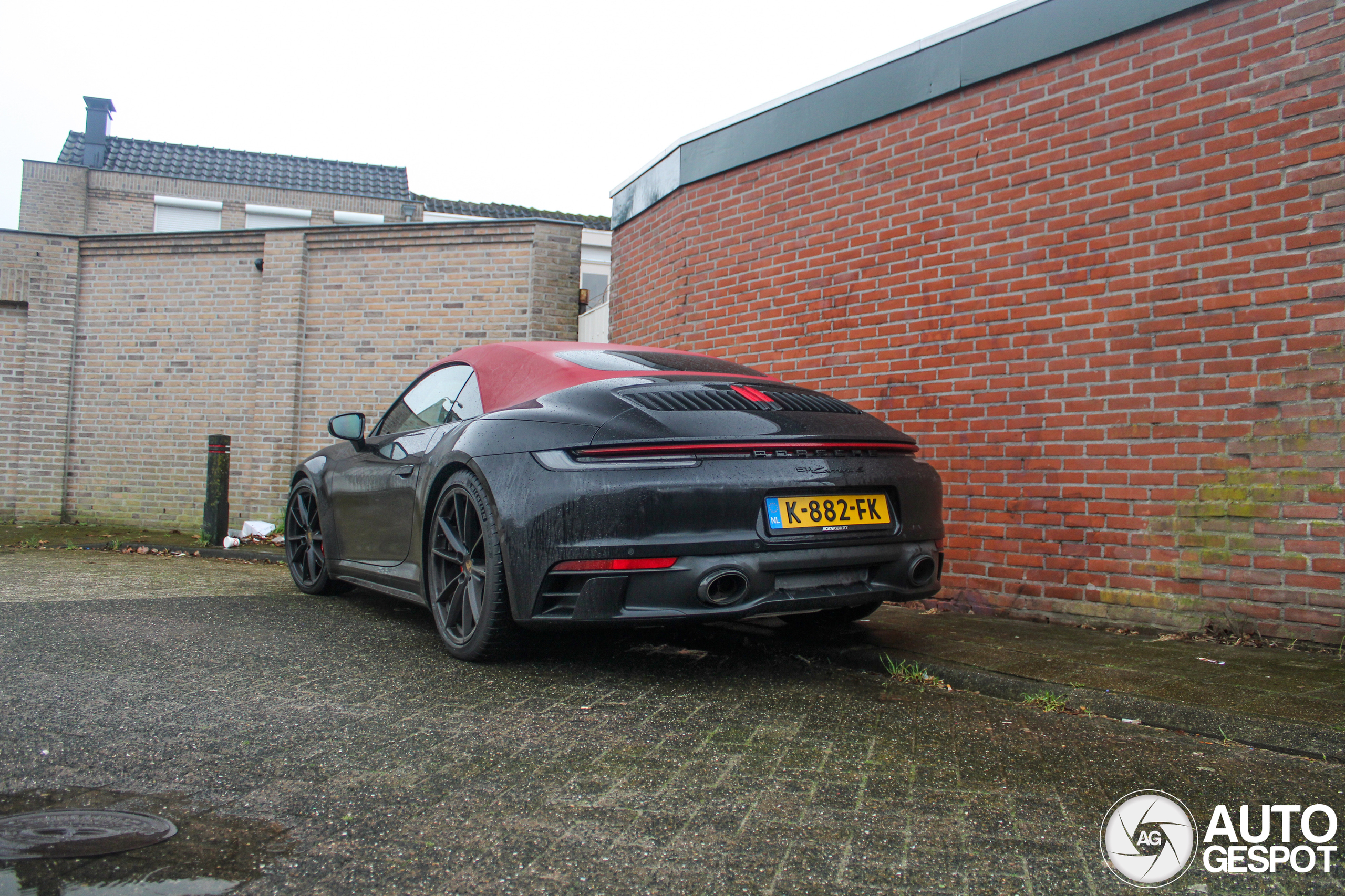 Porsche 992 Carrera S Cabriolet