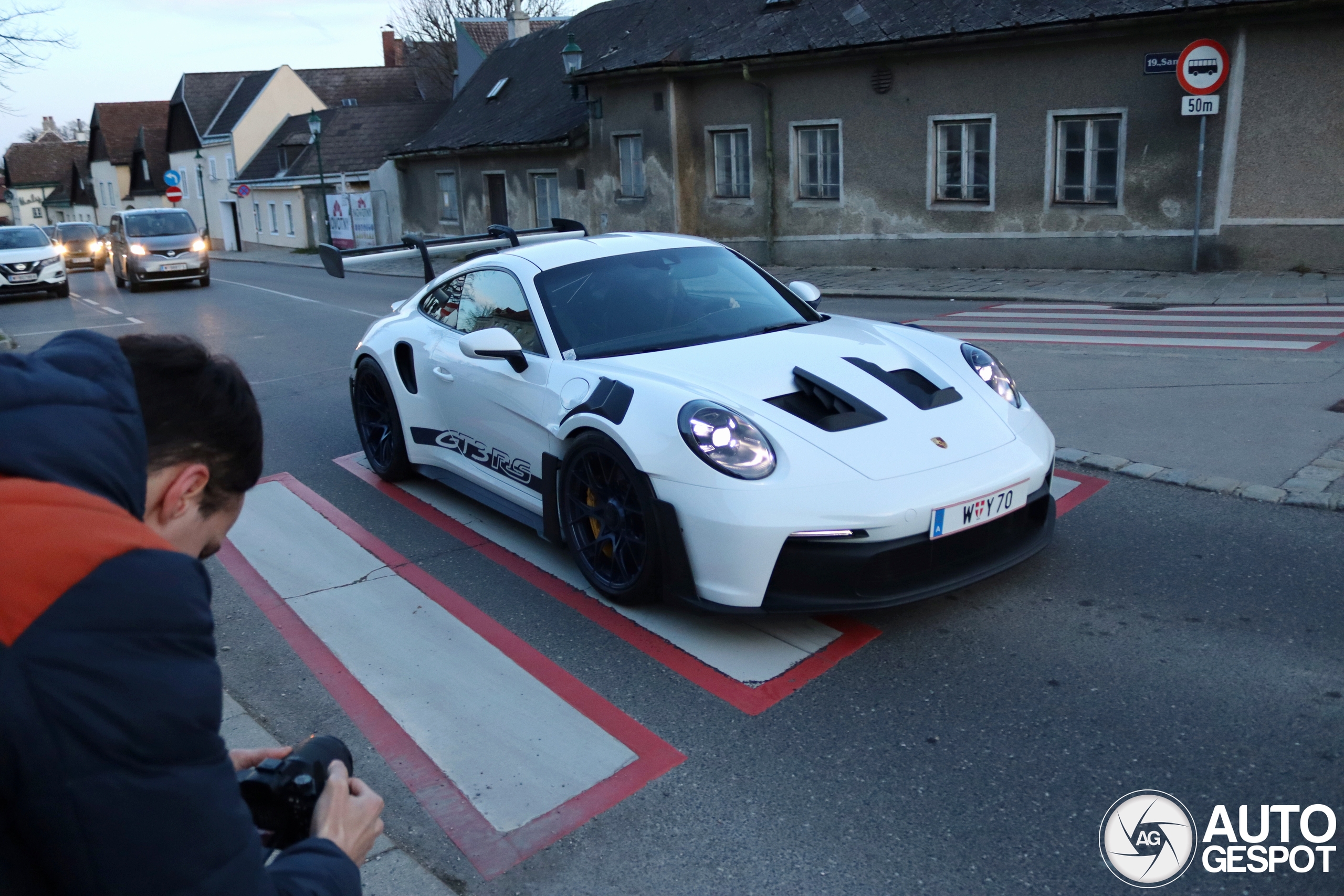 Porsche 992 GT3 RS