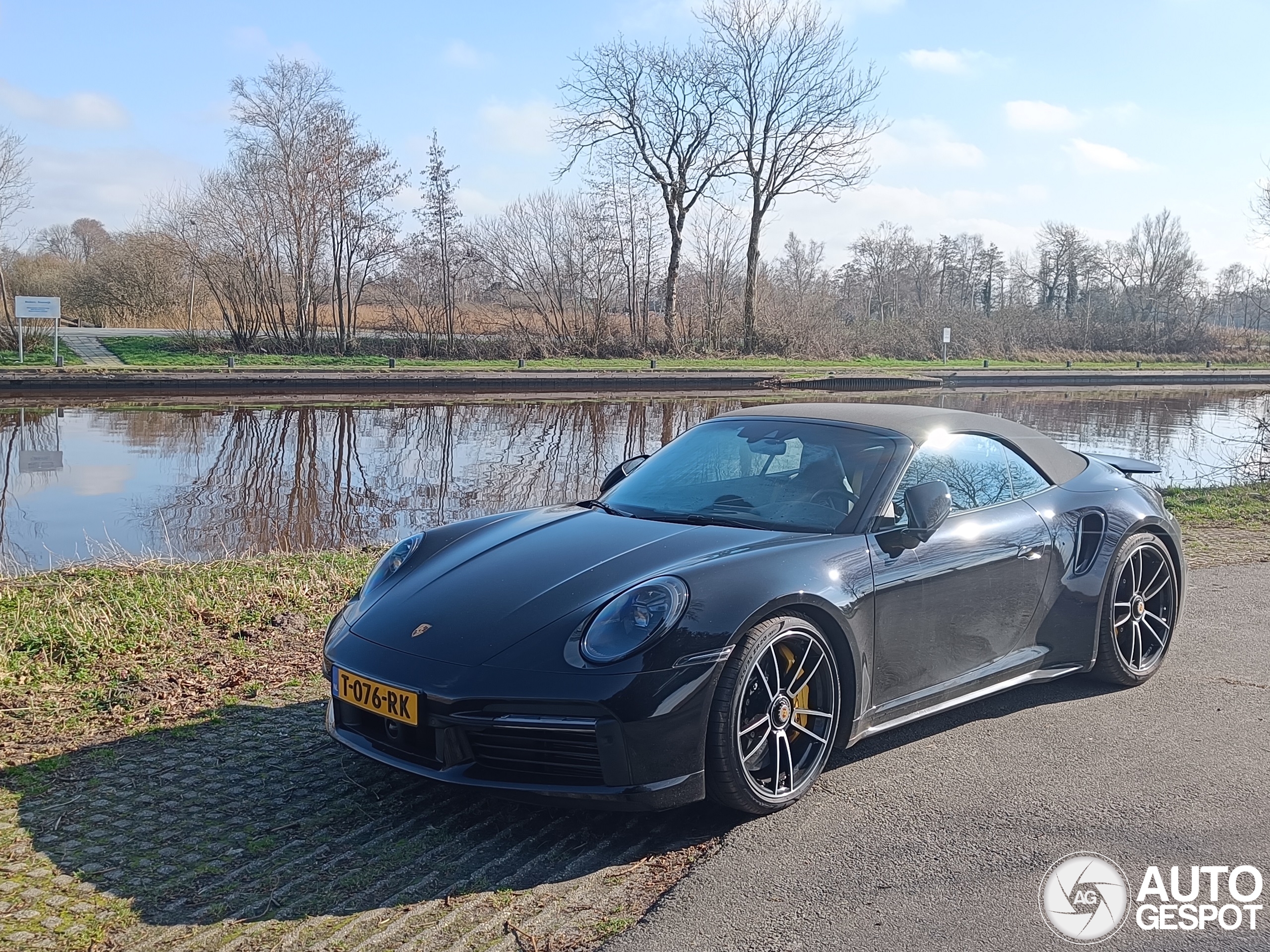 Porsche 992 Turbo S Cabriolet