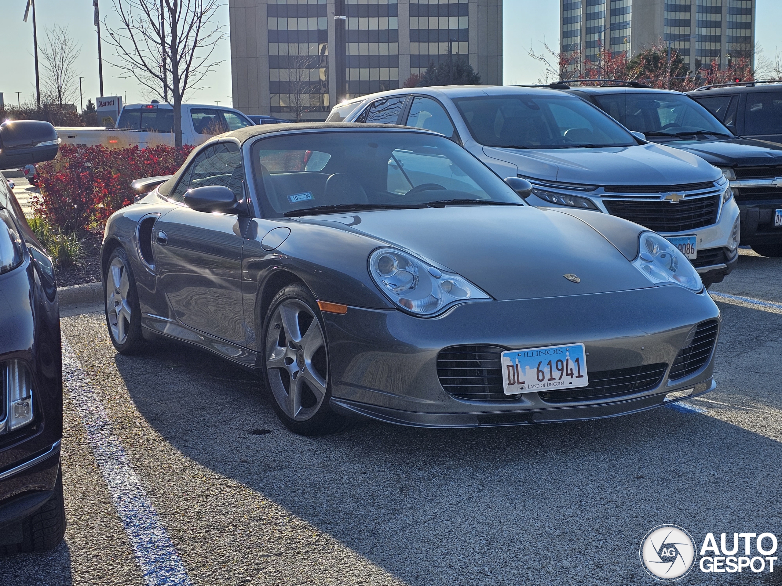 Porsche 996 Turbo Cabriolet