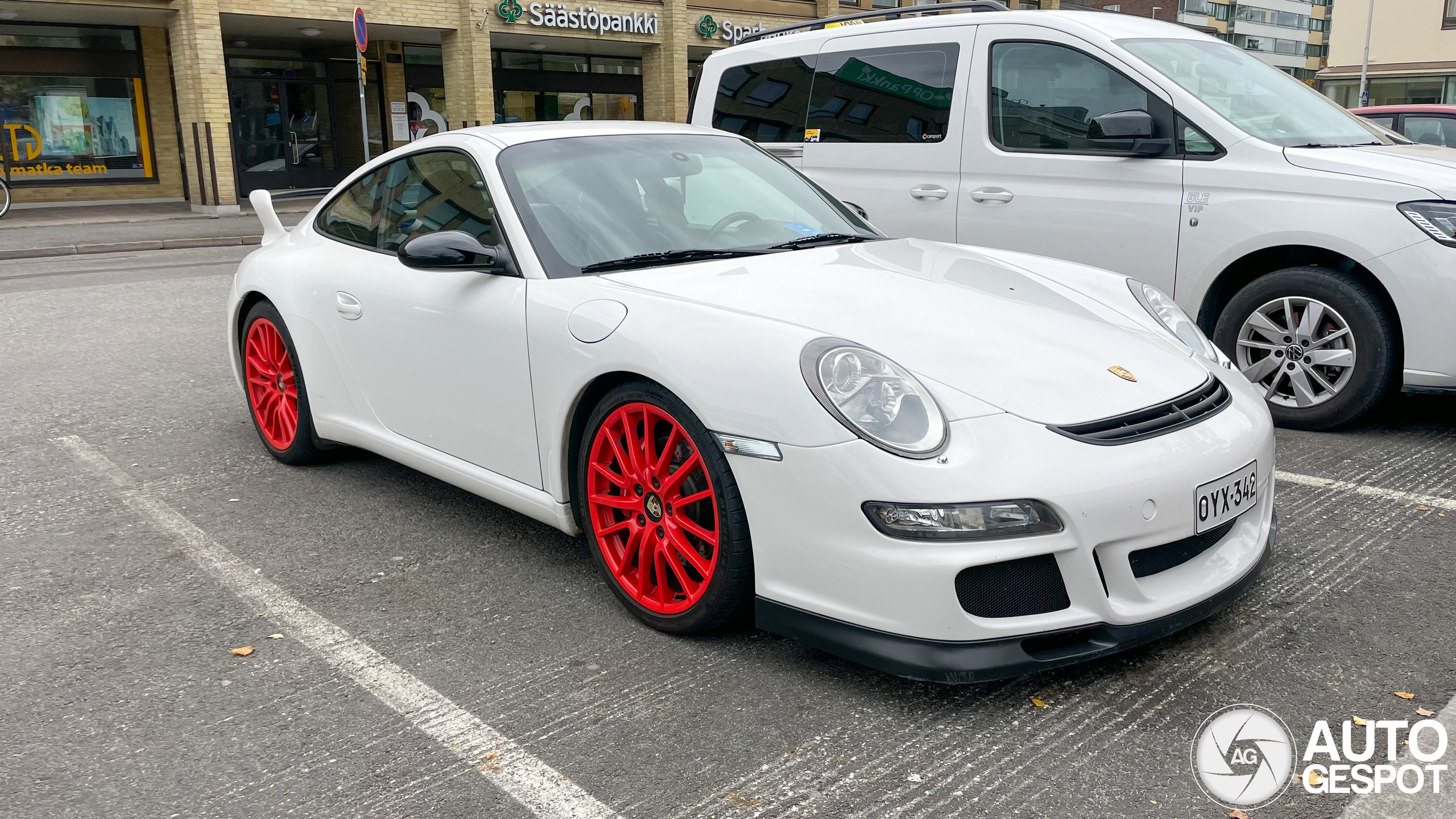 Porsche 997 Carrera S MkI