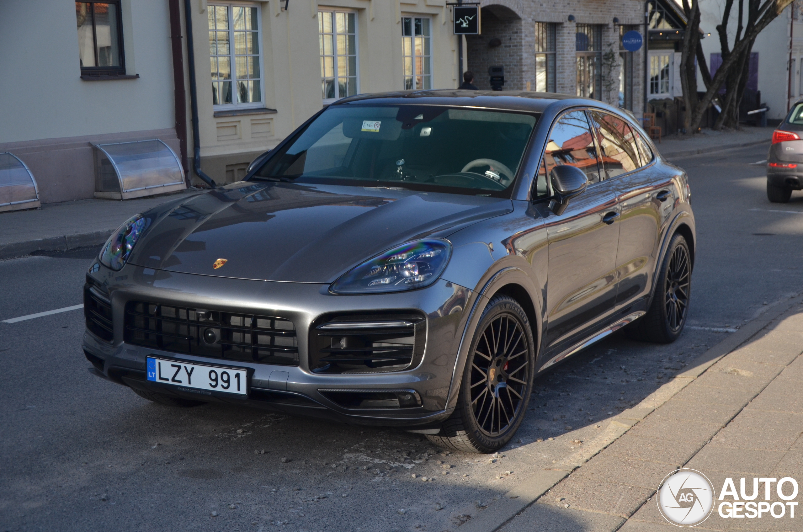 Porsche Cayenne Coupé GTS