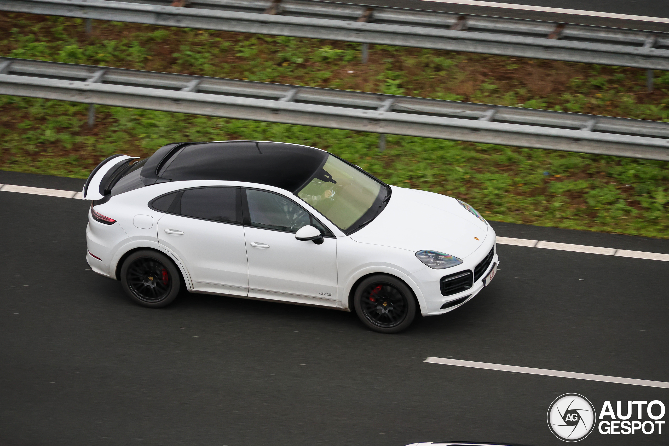 Porsche Cayenne Coupé GTS