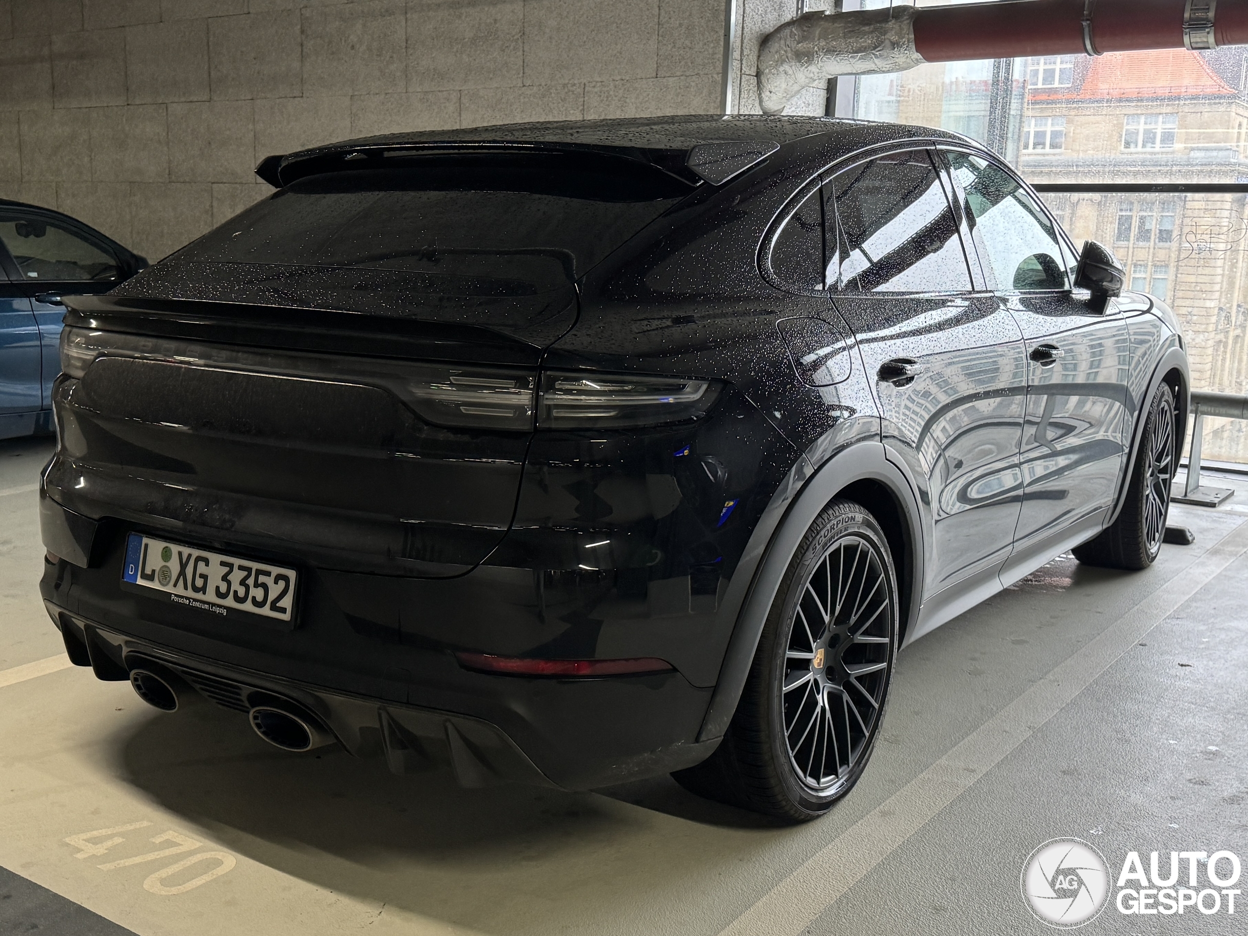 Porsche Cayenne Coupé Turbo GT