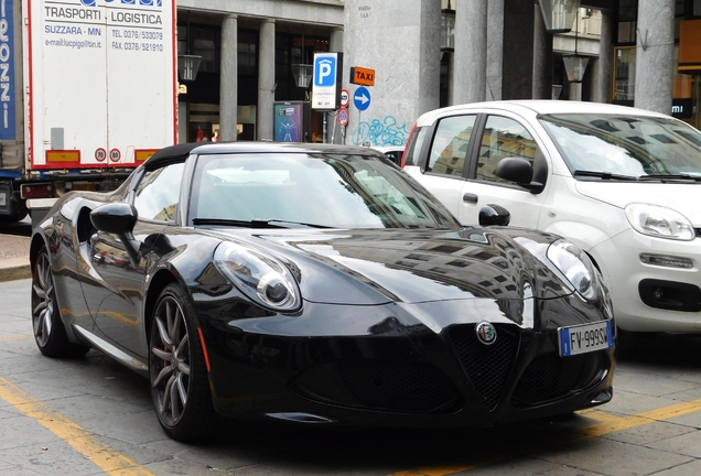 Alfa Romeo 4C Spider