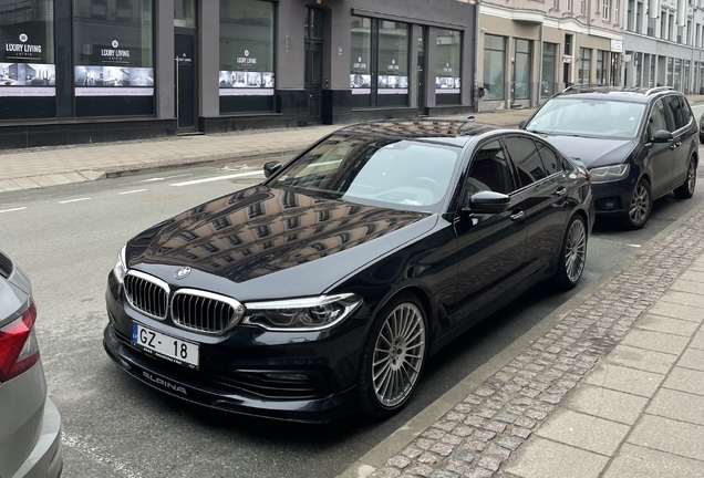 Alpina D5 S Allrad 2017