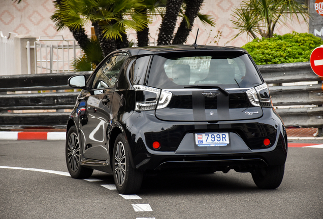 Aston Martin Cygnet Launch Edition Black