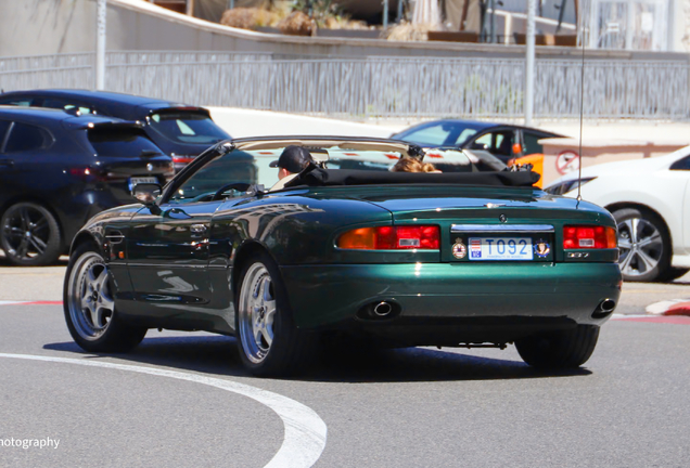 Aston Martin DB7 Volante