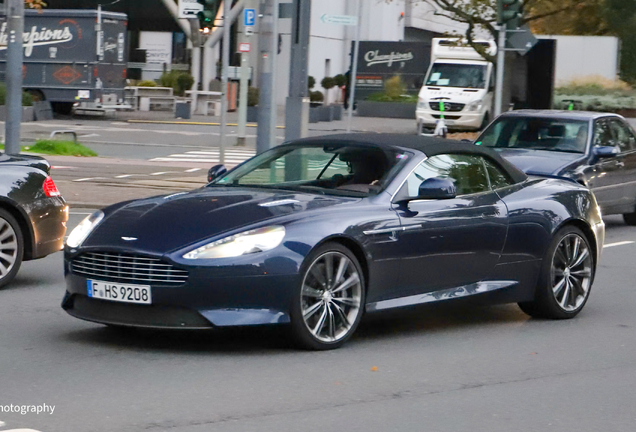 Aston Martin DB9 Volante 2013