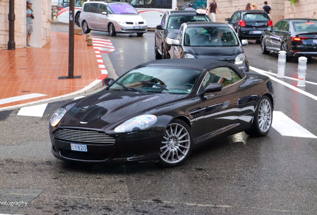 Aston Martin DB9 Volante