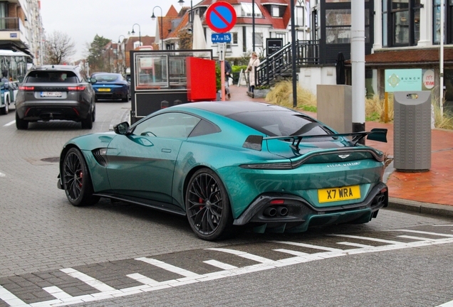 Aston Martin V8 Vantage Formula 1 Edition