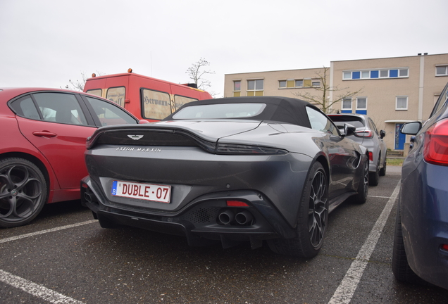 Aston Martin V8 Vantage Roadster 2020