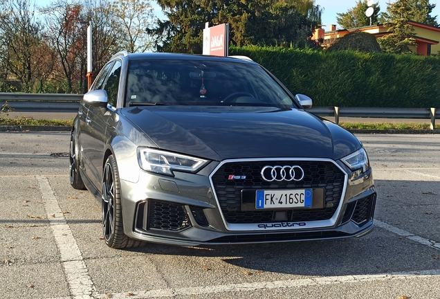 Audi RS3 Sportback 8V 2018