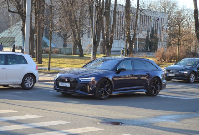 Audi RS6 Avant C8