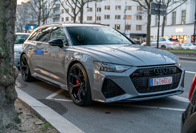 Audi RS6 Avant C8