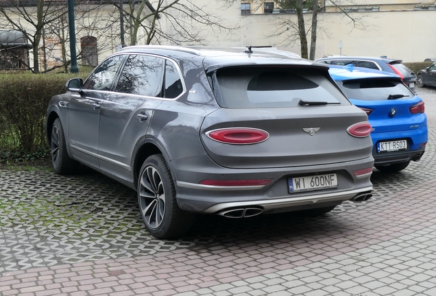 Bentley Bentayga Azure EWB First Edition