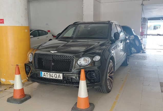 Bentley Bentayga Hybrid 2021