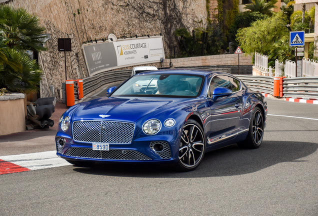 Bentley Continental GT 2018 First Edition