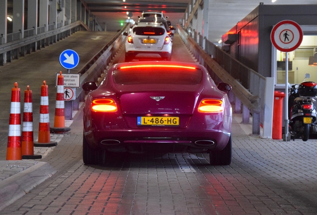 Bentley Continental GT Speed 2012