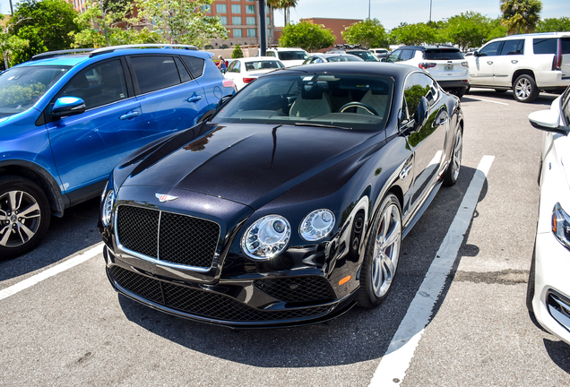 Bentley Continental GT V8 2016