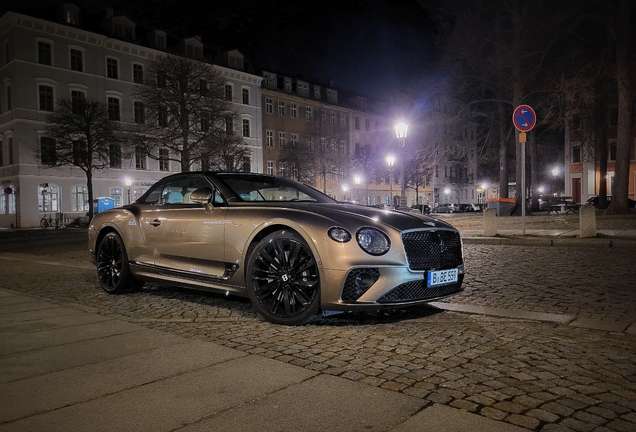 Bentley Continental GTC Speed 2021