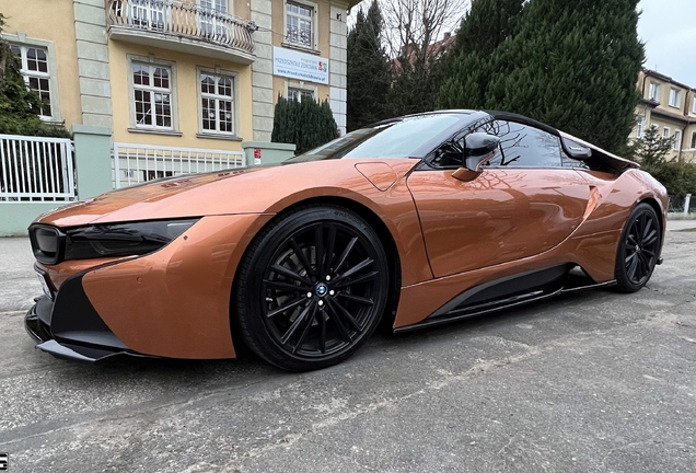 BMW i8 Roadster First Edition