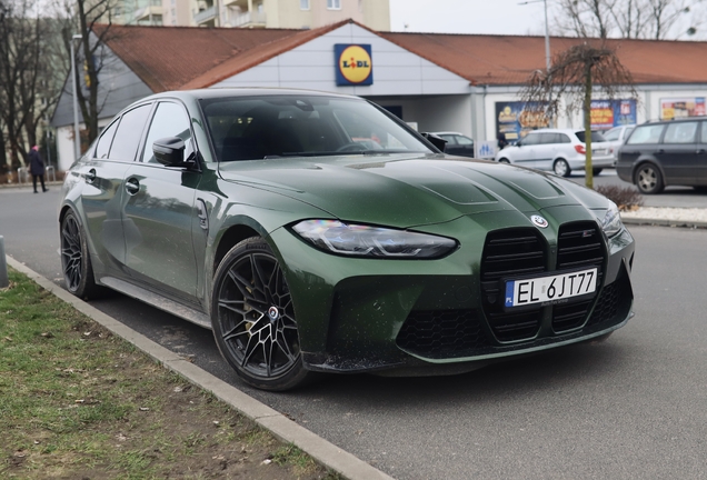 BMW M3 G80 Sedan Competition