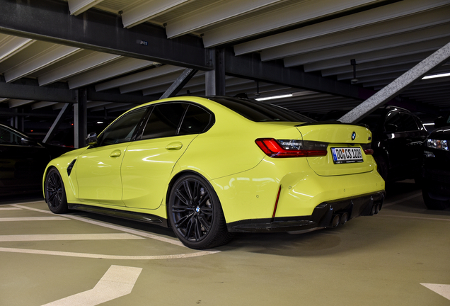 BMW M3 G80 Sedan Competition