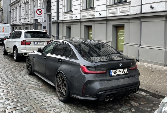 BMW M3 G80 Sedan Competition