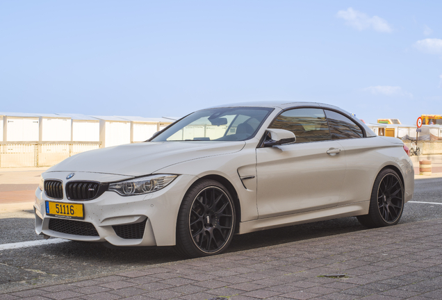 BMW M4 F83 Convertible