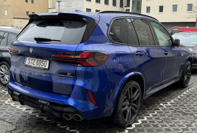 BMW X5 M F95 Competition 2024