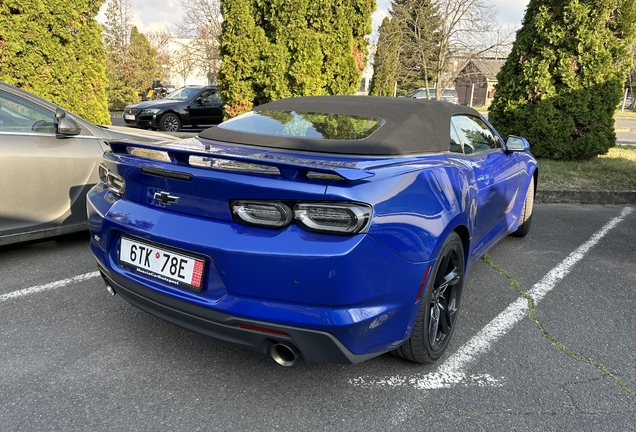 Chevrolet Camaro SS Convertible 2019