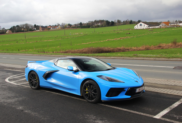 Chevrolet Corvette C8 Convertible