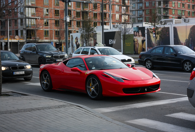 Ferrari 458 Italia