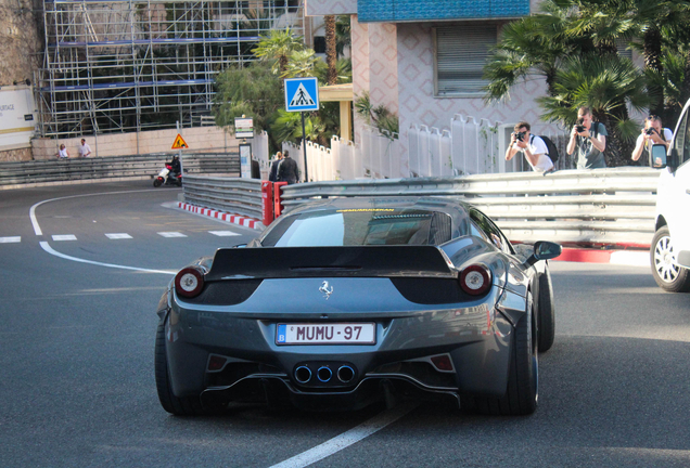 Ferrari 458 Italia Liberty Walk Widebody