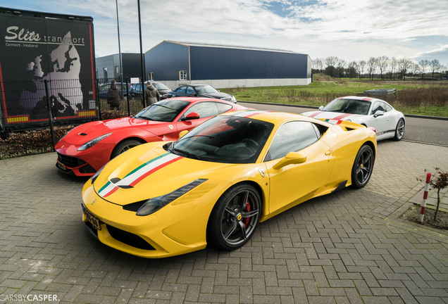 Ferrari 458 Speciale