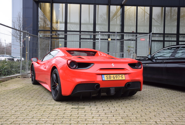 Ferrari 488 Spider