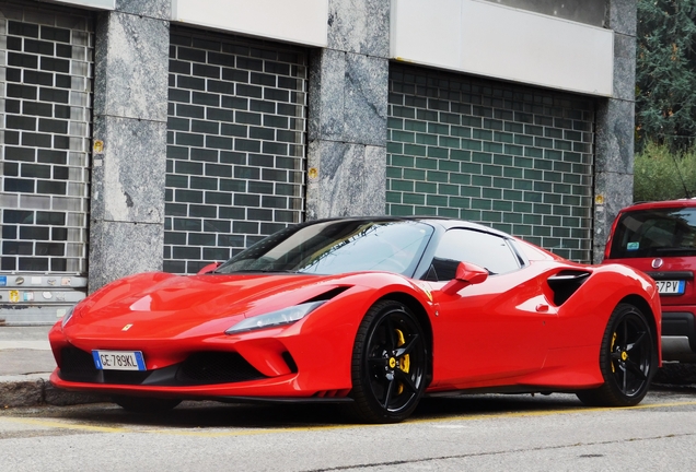 Ferrari F8 Spider