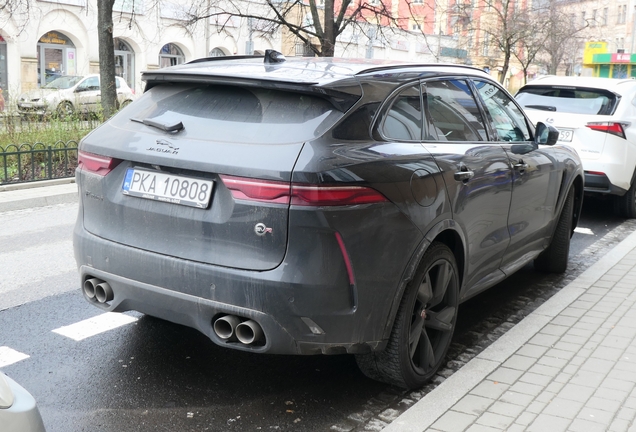 Jaguar F-PACE SVR 2021