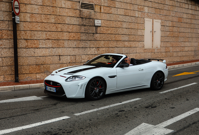 Jaguar XKR-S Convertible 2012