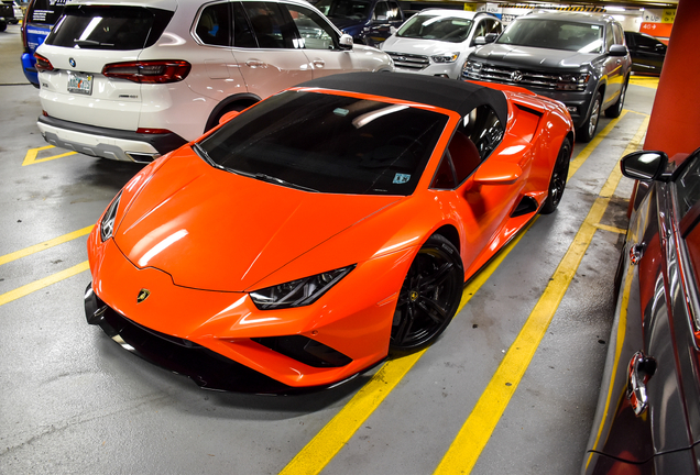 Lamborghini Huracán LP610-2 EVO RWD Spyder