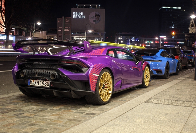 Lamborghini Huracán LP640-2 STO