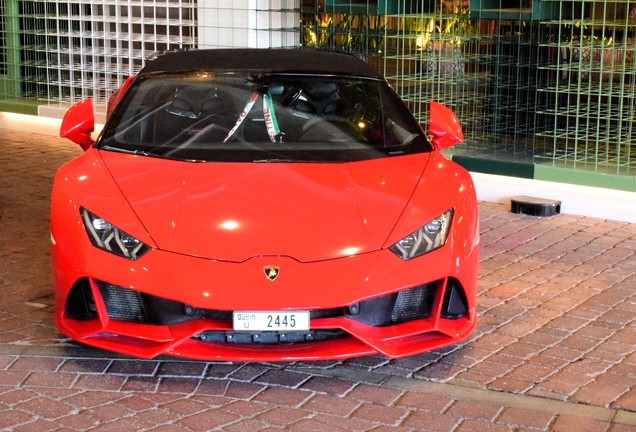 Lamborghini Huracán LP640-4 EVO Spyder