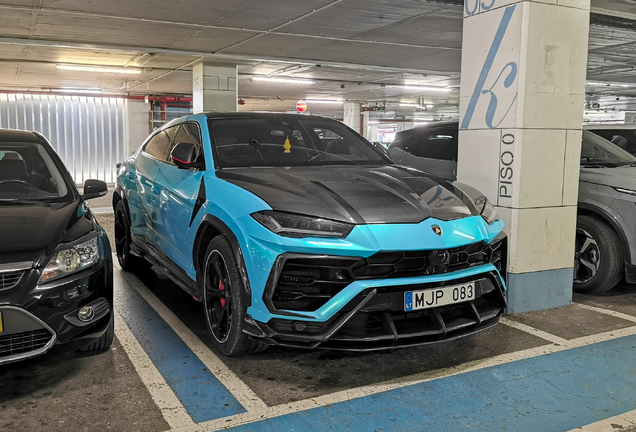 Lamborghini Urus Topcar Design