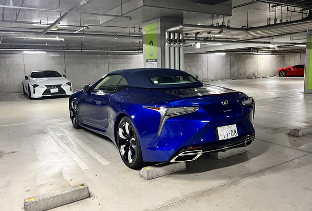 Lexus LC 500 Convertible Regatta Edition